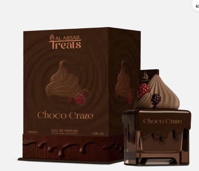 Al Absar Treats Choco Craze Eau de Parfum 100 ml Al Absar