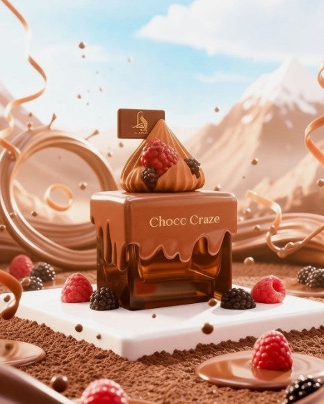 Al Absar Treats Choco Craze Eau de Parfum 100 ml Al Absar