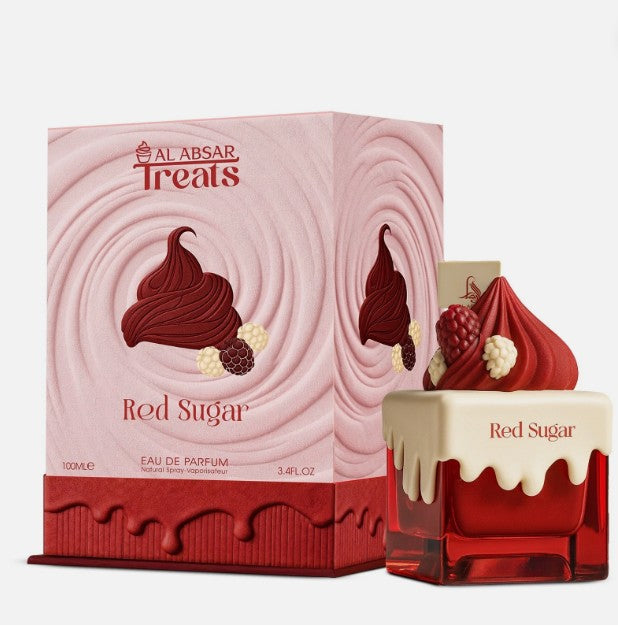 Al Absar Treats Red Sugar Eau de Parfum 100 ml Al Absar