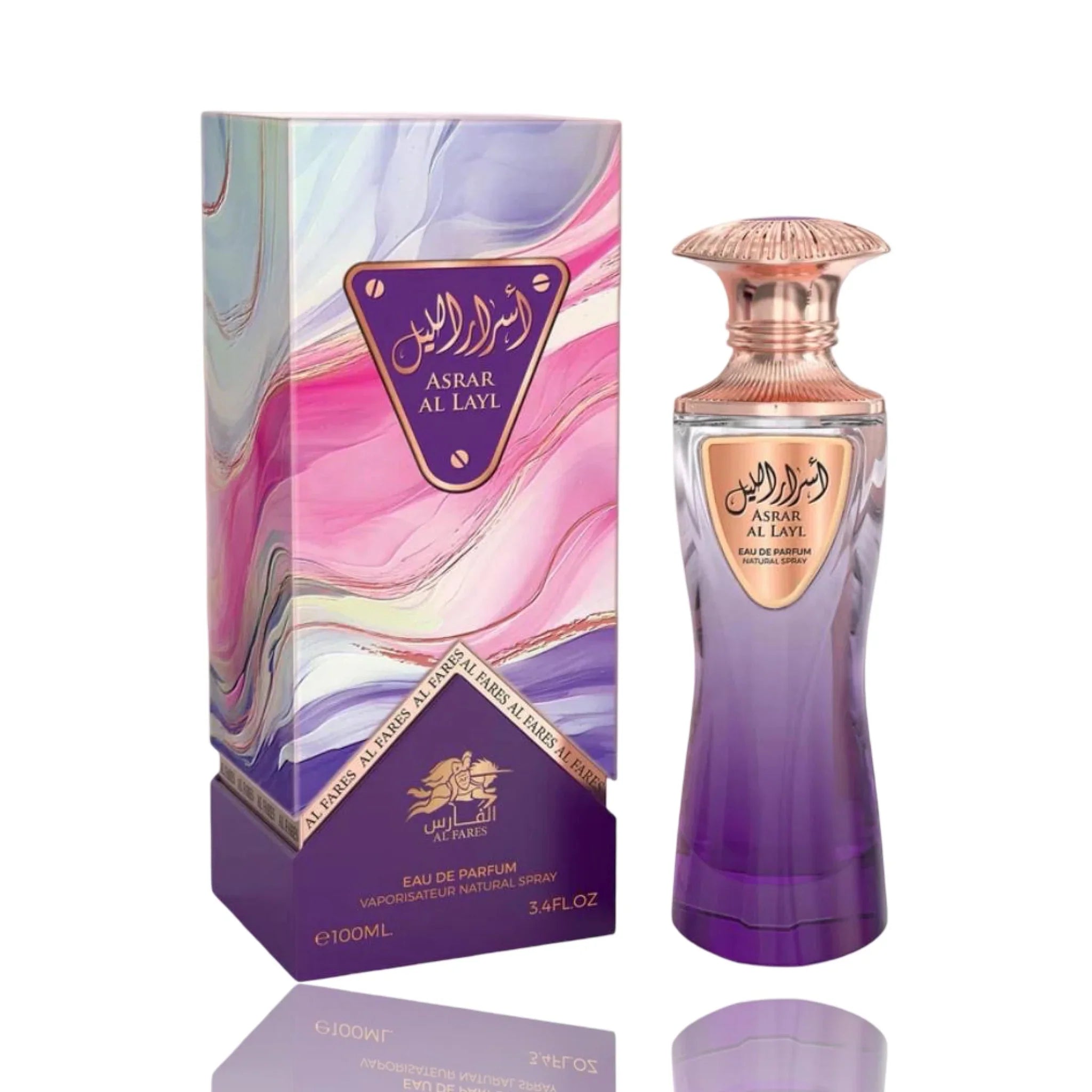 Al Fares Asrar Al Layl Eau de Parfum 100 ml Al Fares