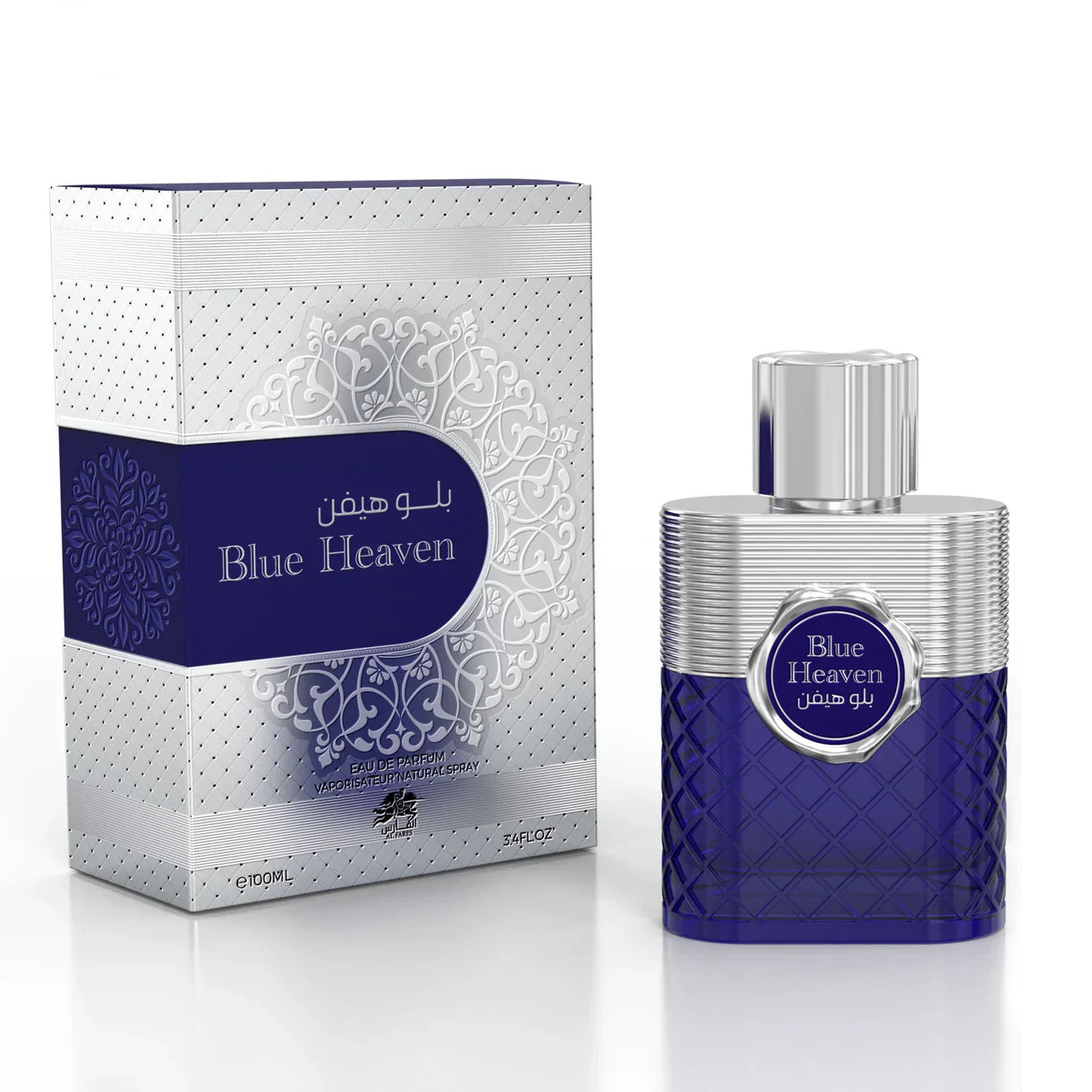 Al Fares Blue Heaven Eau de Parfum 100ml - BEAUTY PLATZ