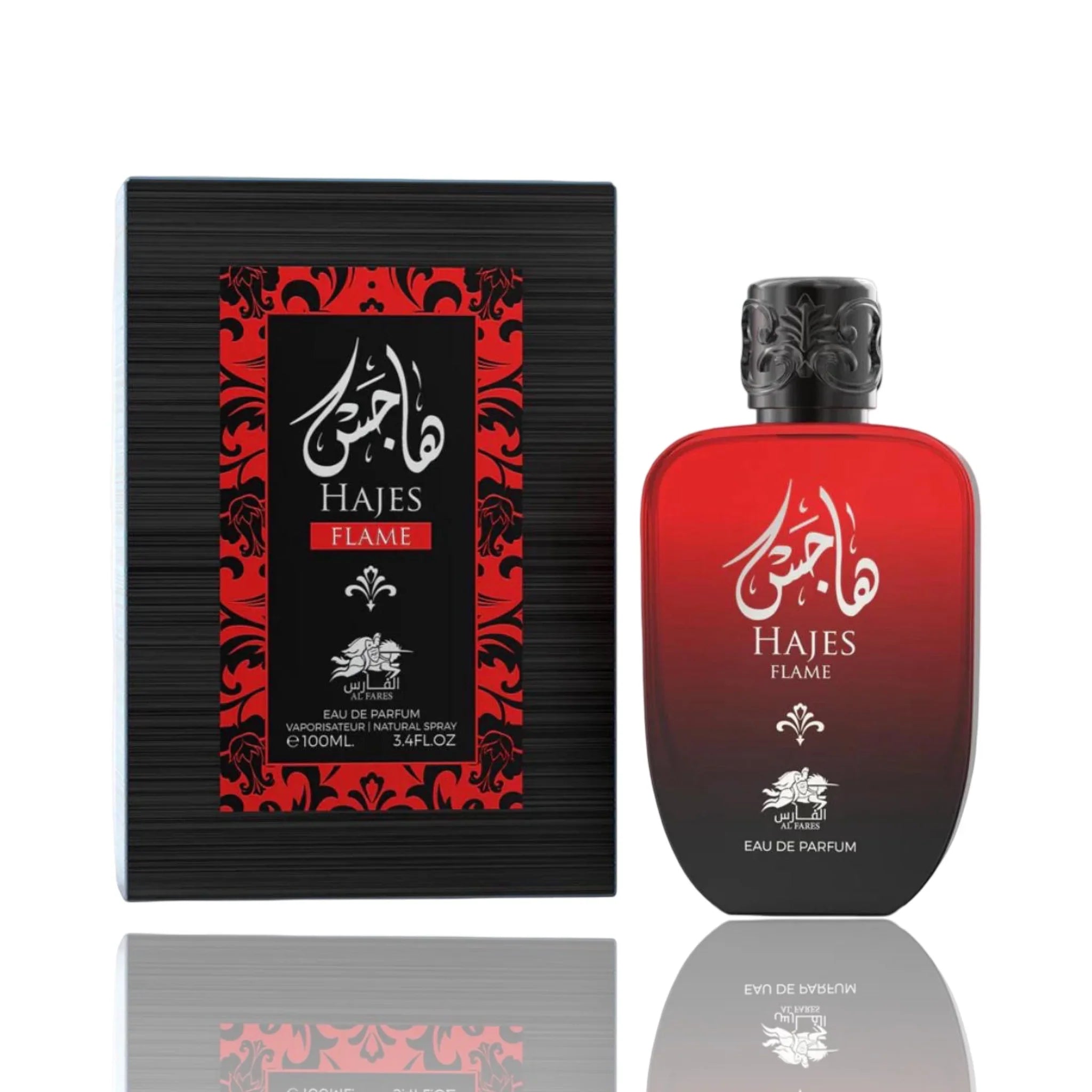Al Fares Hajes Flame Eau de Parfum 100 ml Al Fares