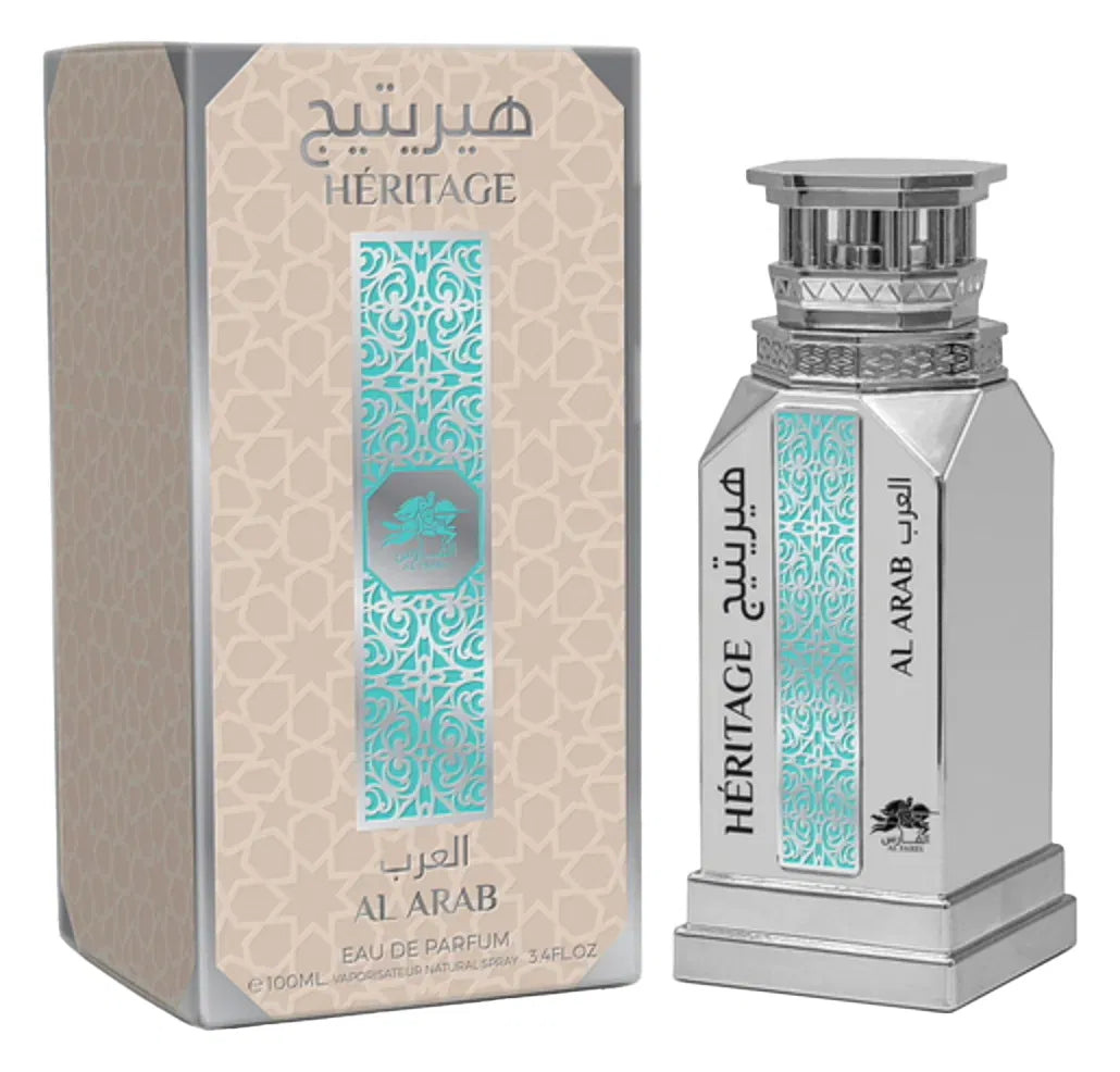 Al Fares Heritage Al Arab Eau de Parfum 100ml - BEAUTY PLATZ