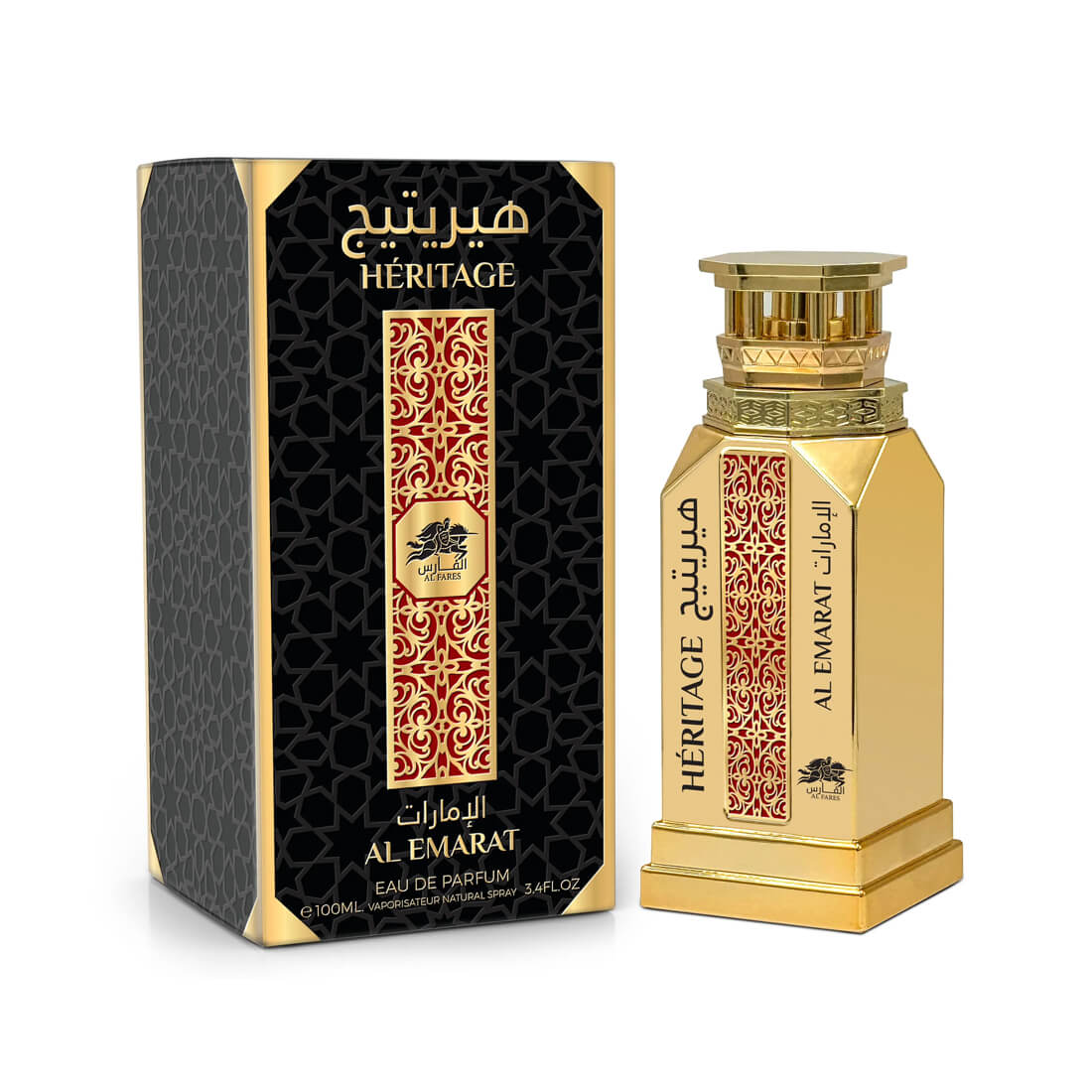 Al Fares Heritage Al Emarat Eau de Parfum 100ml - BEAUTY PLATZ