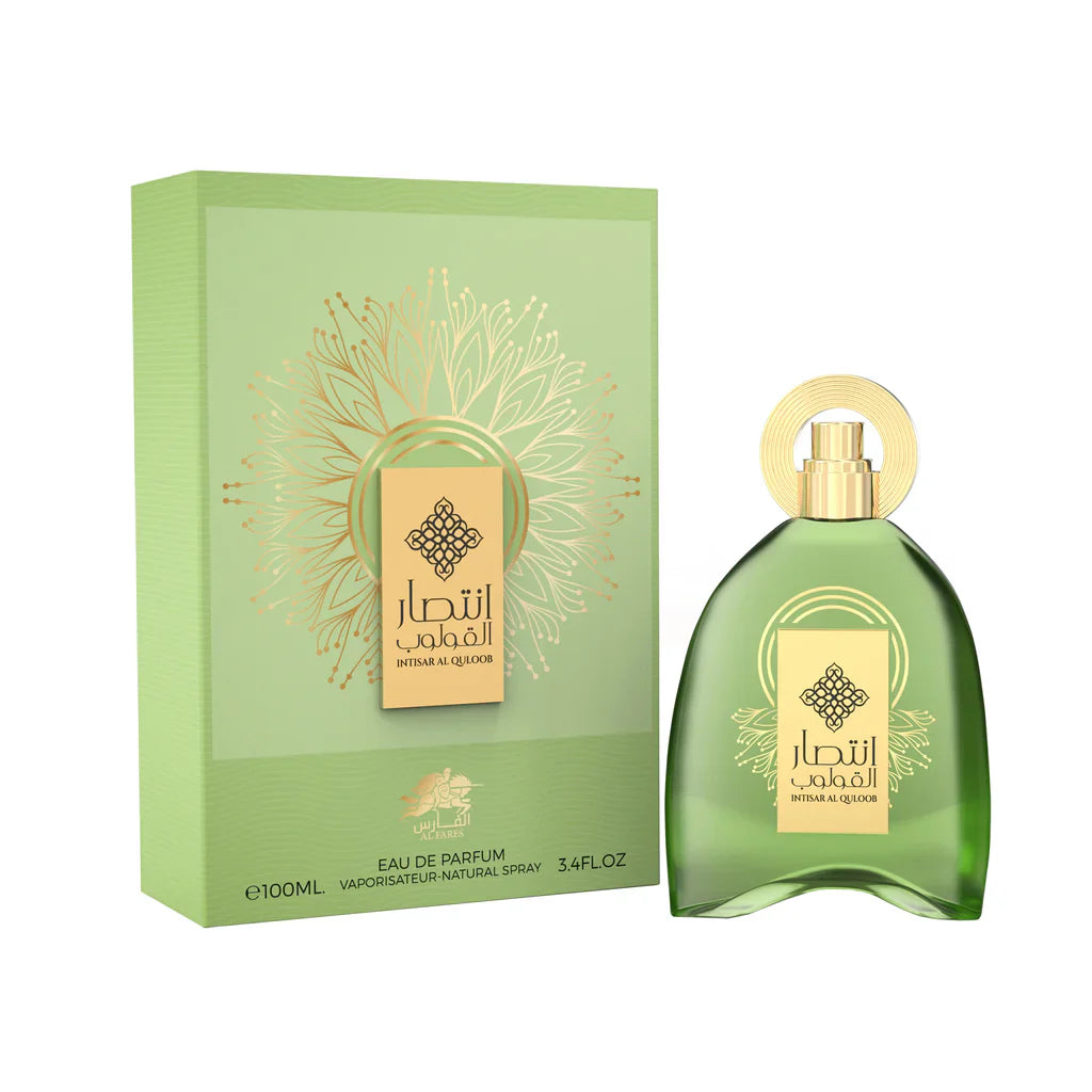 Al Fares Intisar Al Quloob Eau de Parfum 100ml - BEAUTY PLATZ