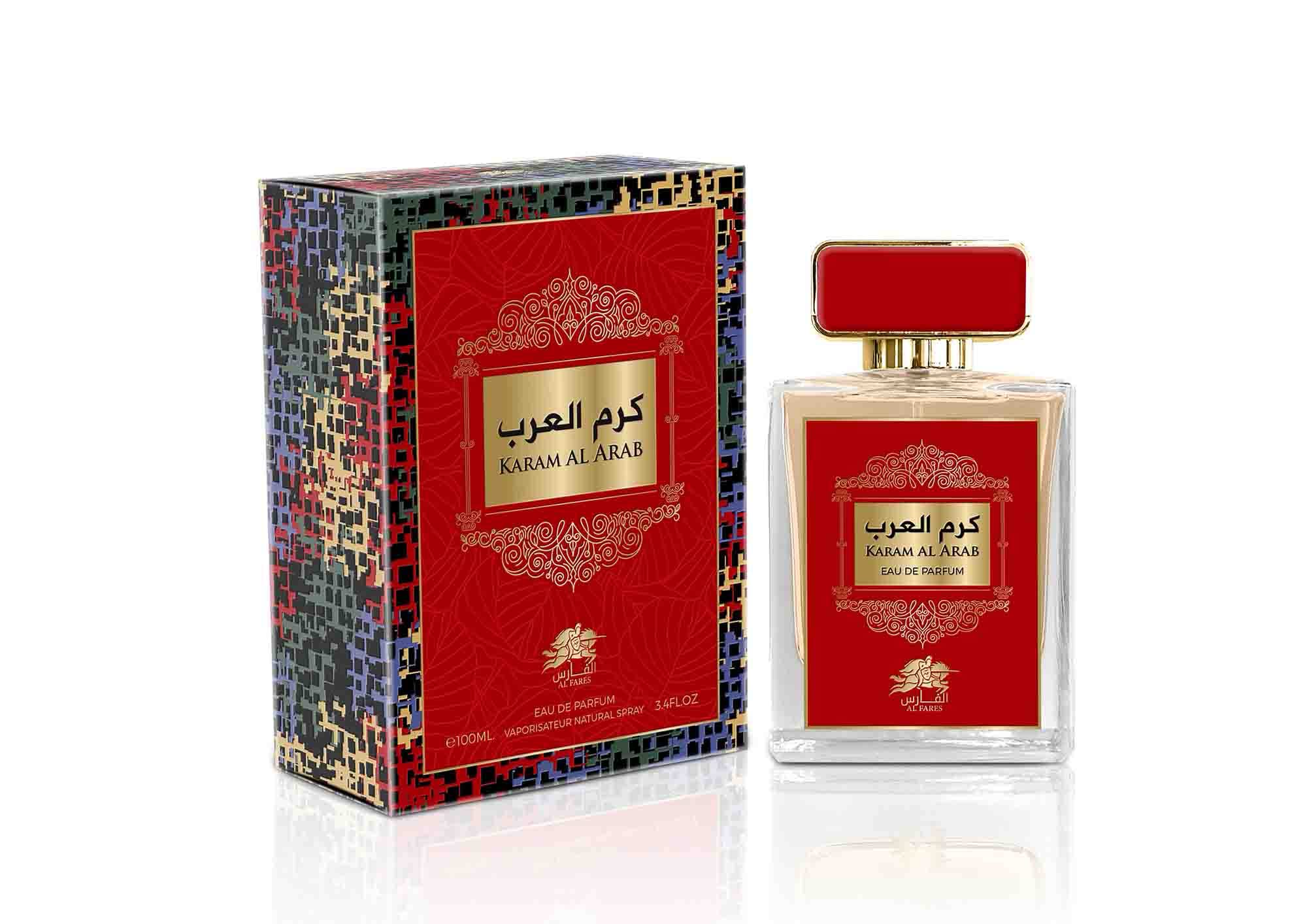 Al Fares Karam Al Arab Eau de Parfume 100ml - BEAUTY PLATZ