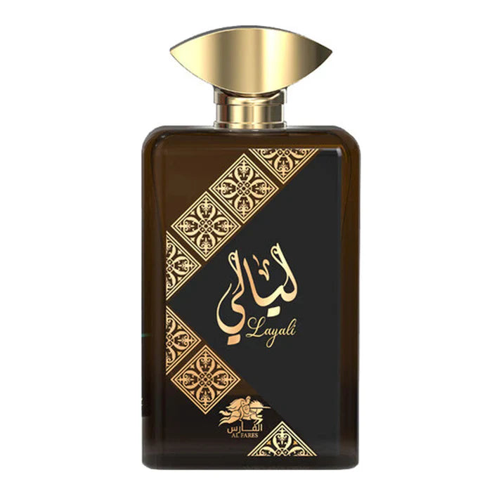 Al Fares Layaali Eau de Parfum 100 ml Al Fares