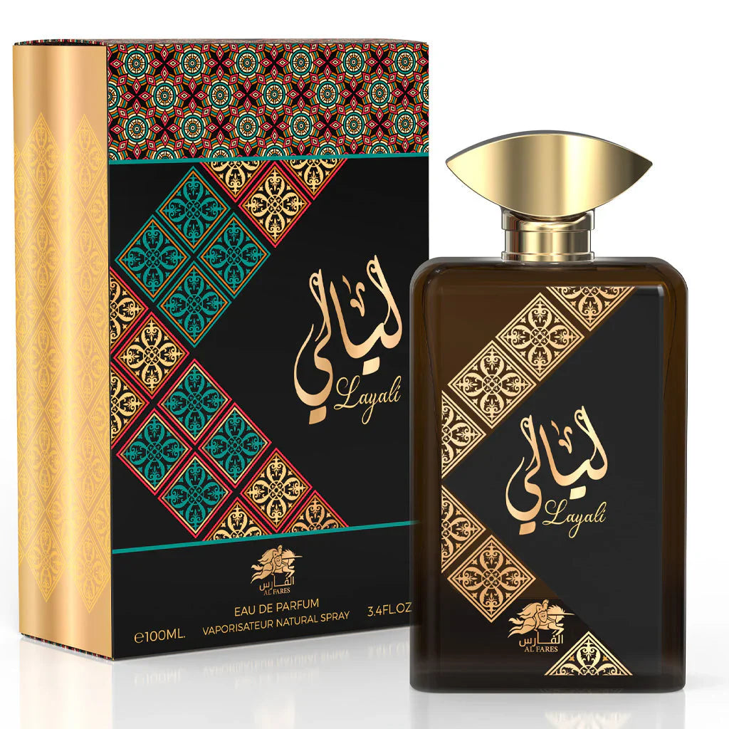 Al Fares Layaali Eau de Parfum 100 ml Al Fares
