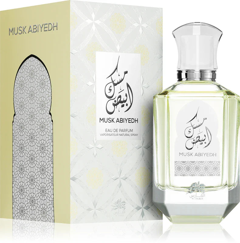 Al Fares Musk Abiyedh Eau de Parfum 100ml - BEAUTY PLATZ