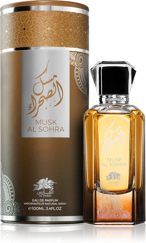 Al Fares Musk Al Sohra Eau de Parfum 100ml - BEAUTY PLATZ