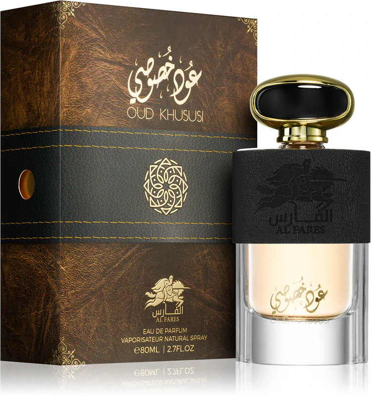 Al Fares Oud Khususi Eau de Parfum 100ml - BEAUTY PLATZ