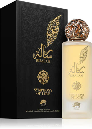 Al Fares Risalah Symphony of Love Eau de Parfum 100ml - BEAUTY PLATZ