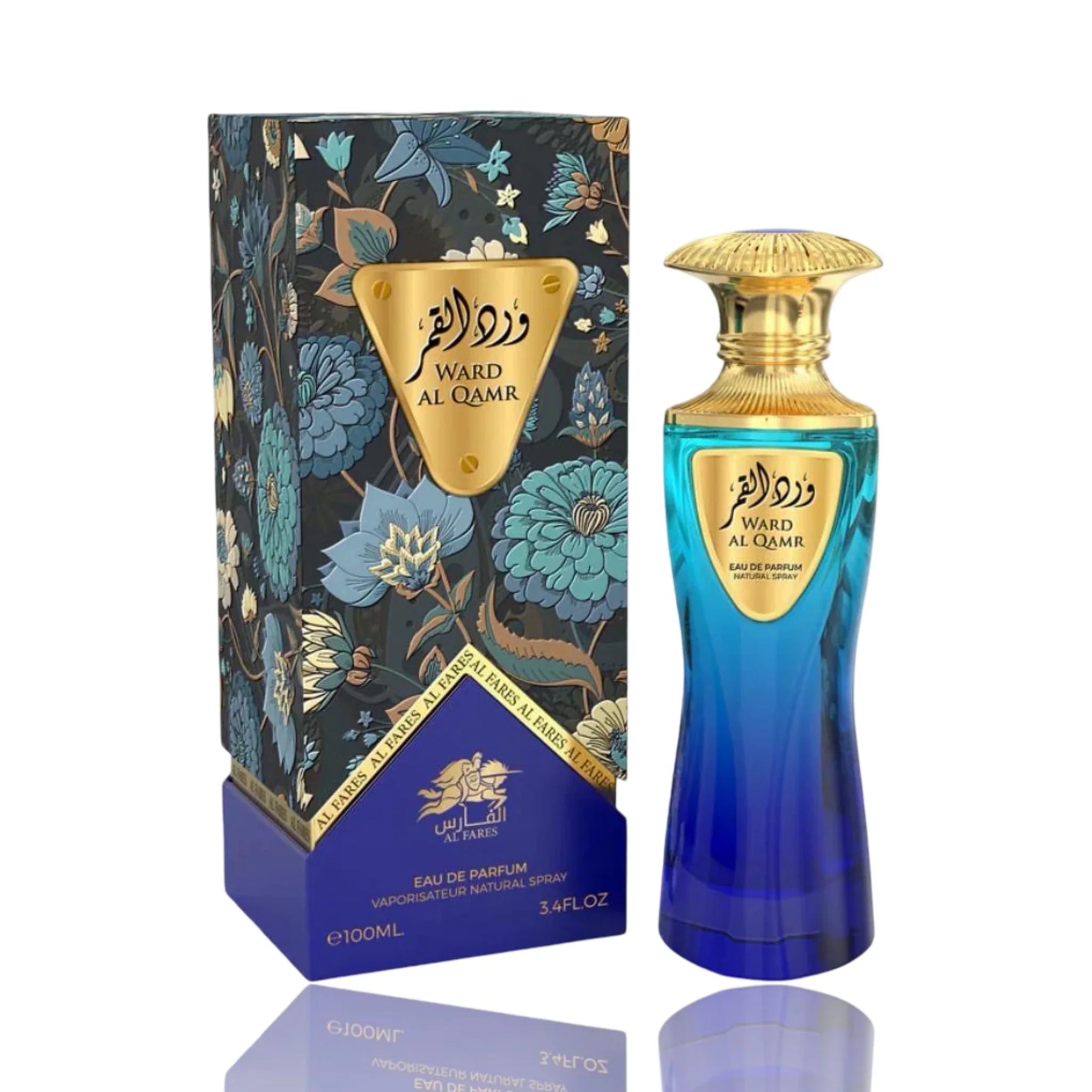 Al Fars Ward Al Qamr Eau de Parfum 100 ml Al Fares