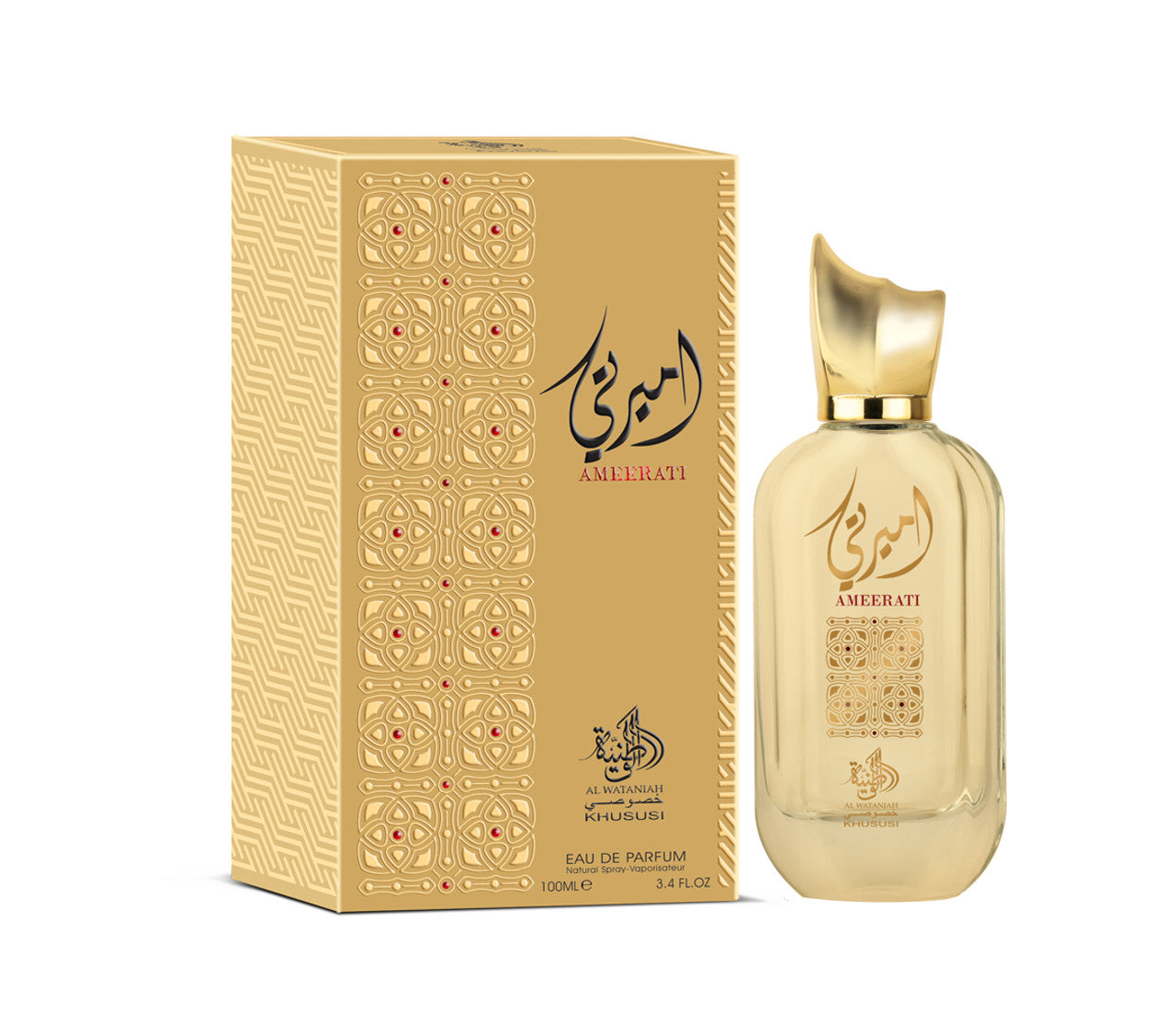 Al Wataniah Ameerati Eau De Parfum 100 ml Al Wataniah