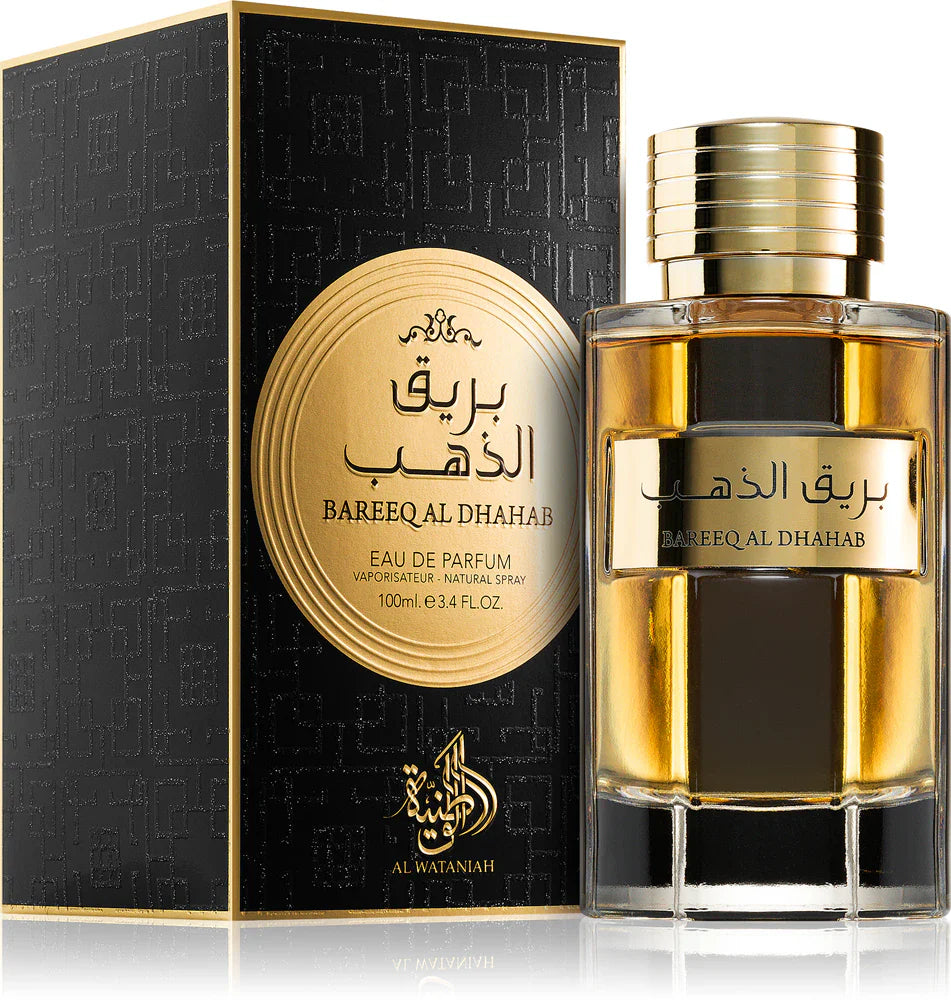 Al Wataniah Bareeq Al Dhahab Eau de Parfum 100 ml Al Wataniah