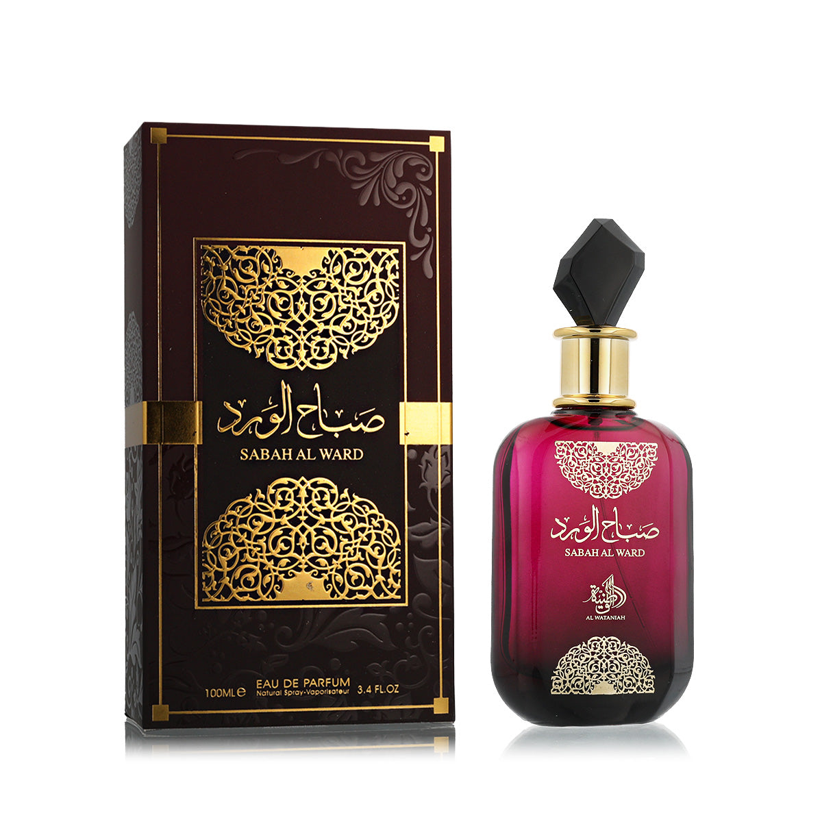 Al Wataniah Sabah Al Ward Eau de Parfum 100 ml Al Wataniah