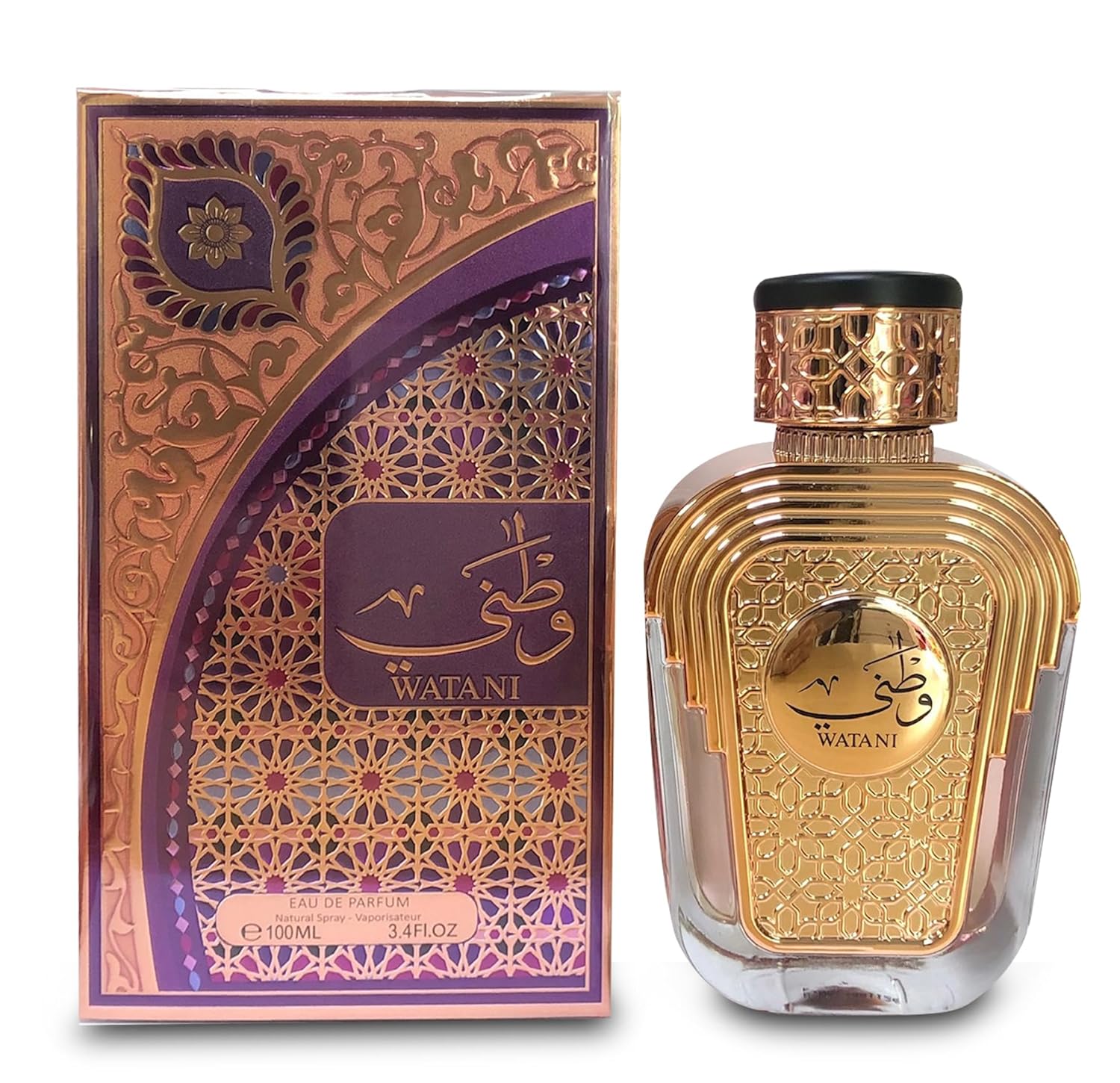 Al Wataniah Watani Purple Eau de Parfum 100 ml Al Wataniah
