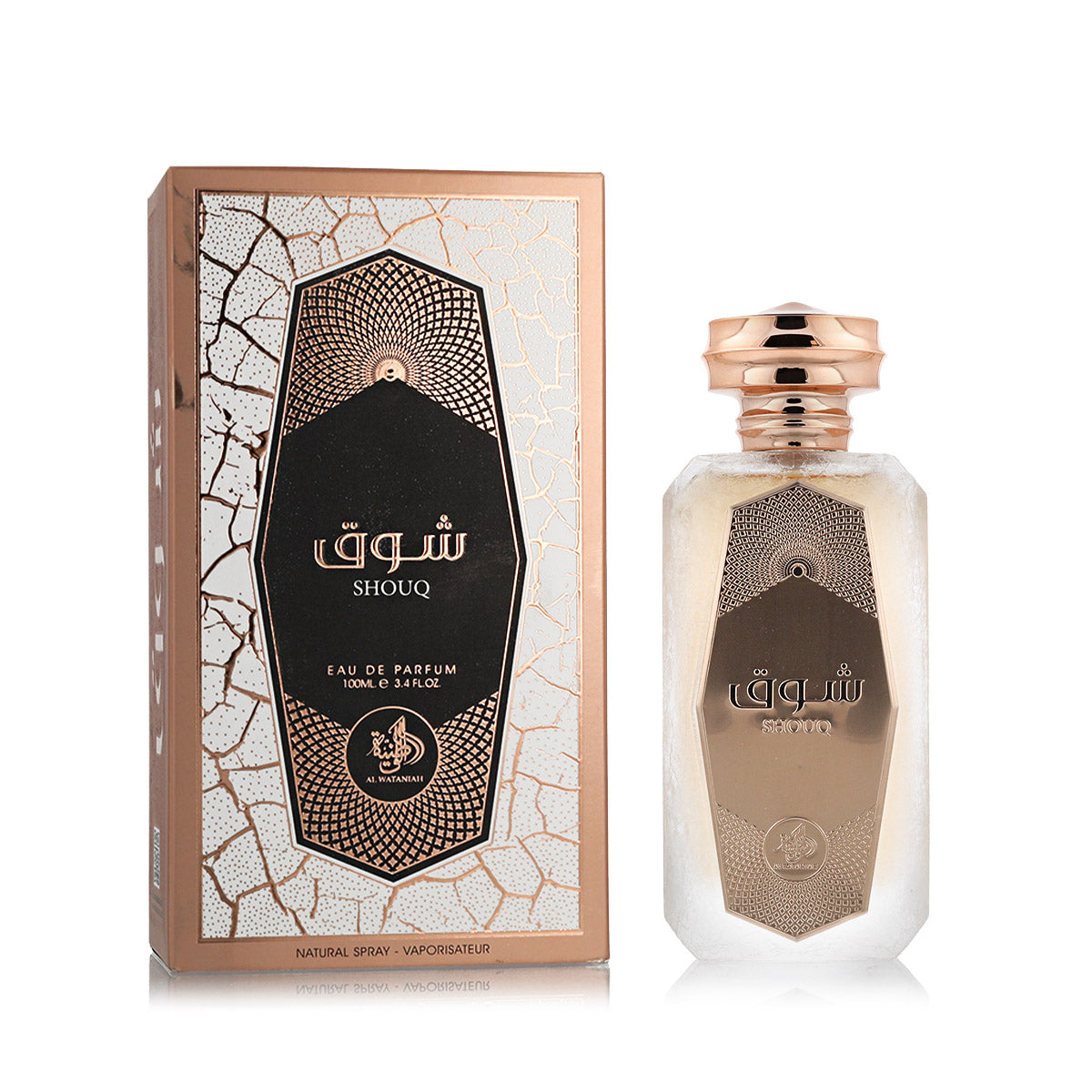 Al Wataniah Shouq Eau de Parfum 100 ml Al Wataniah