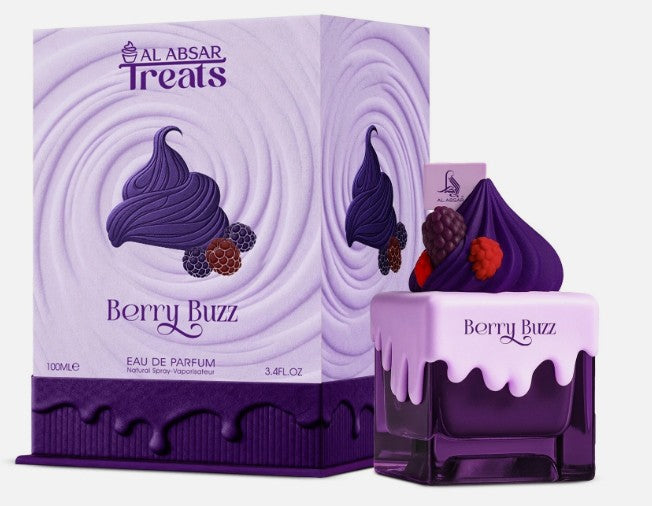 Al Absar Treats Berry Buzz Eau de Parfum 100 ml Al Absar
