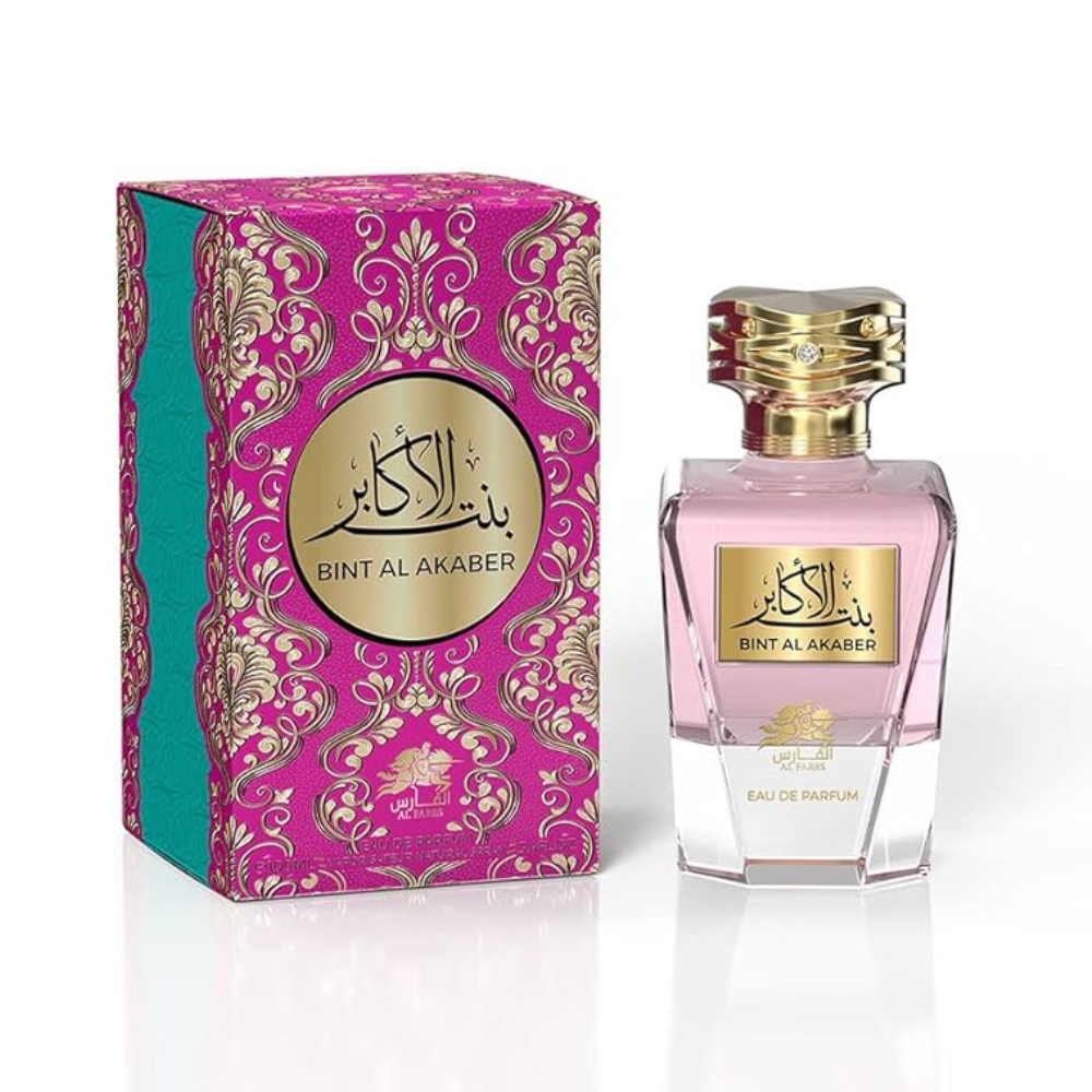 Al Fares Bint Al Akaber Eau de Parfum 90ml - BEAUTY PLATZ