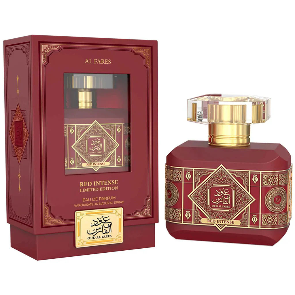 Oud al Fares Red Intense Limited Edition Eau de Parfum 100ml - BEAUTY PLATZ
