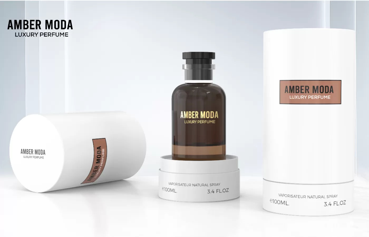 Emper Amber Moda Eau de Parfum 100ml - BEAUTY PLATZ