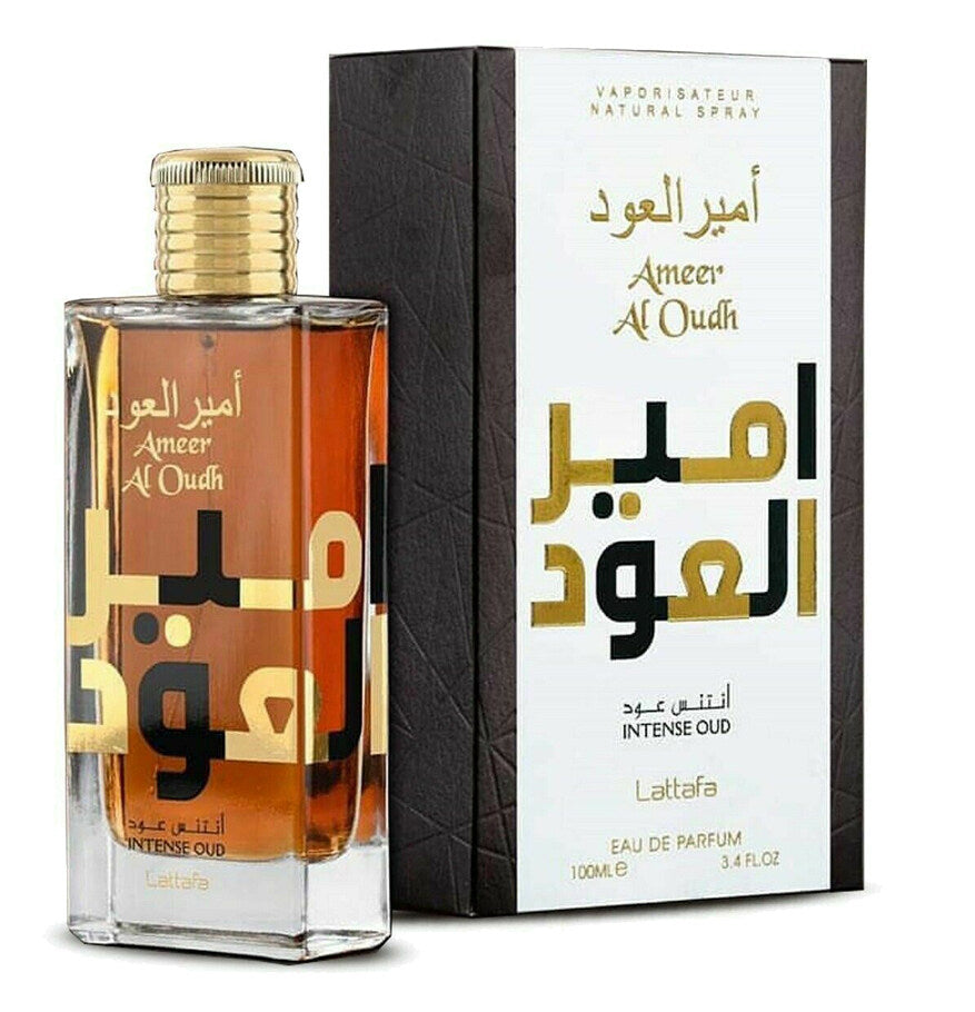 Lattafa Parfüm Ameer Al Oudh Intense Oud Eau de Parfum 100ml - BEAUTY PLATZ