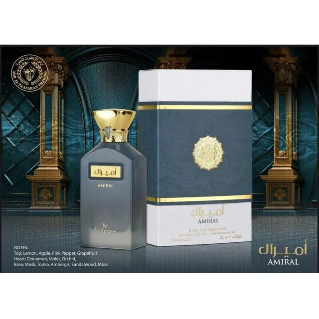 Ard Al Zaafaran Parfum Amiral Eau de Perfume 100ml - BEAUTY PLATZ