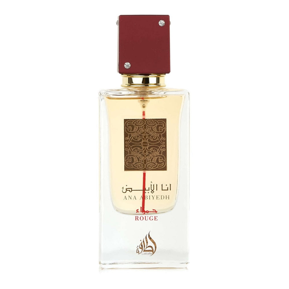 Lattafa Perfume Ana Abiyedh Rouge Eau de Parfum 60ml