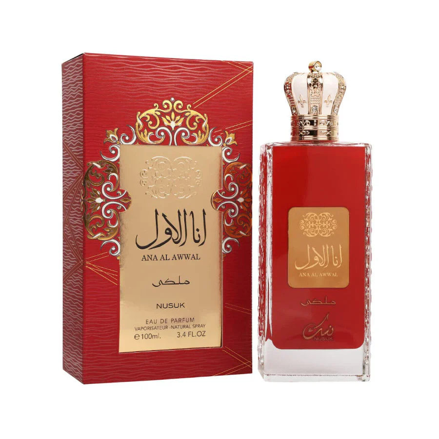 Nusuk Ana Al Awwal Red Eau de Parfum 100 ml Riiffs