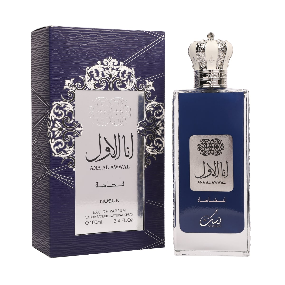 Nusuk Ana Al Awwal Blue Eau de Parfum 100 ml Riiffs
