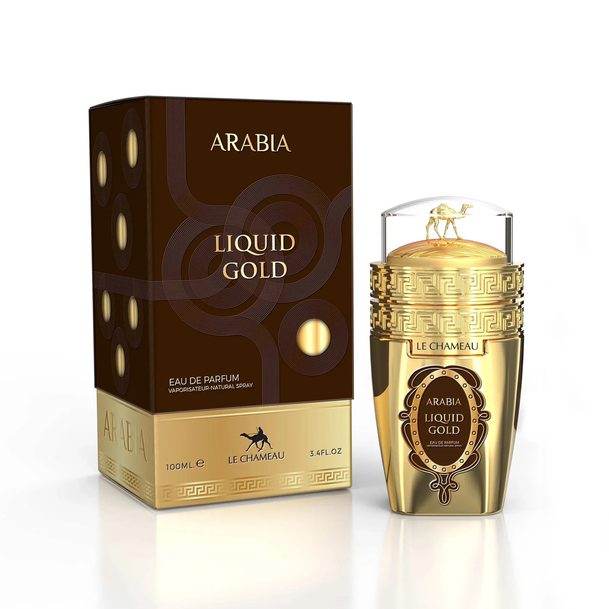 Le Chameau Arabia Liquid Gold Eau de Parfum 100ml