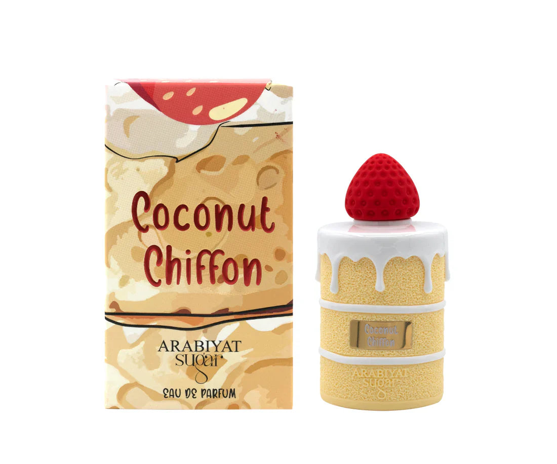 Arabiyat Sugar Coconut Chiffon Eau de Parfum 100 ml Arabiyat