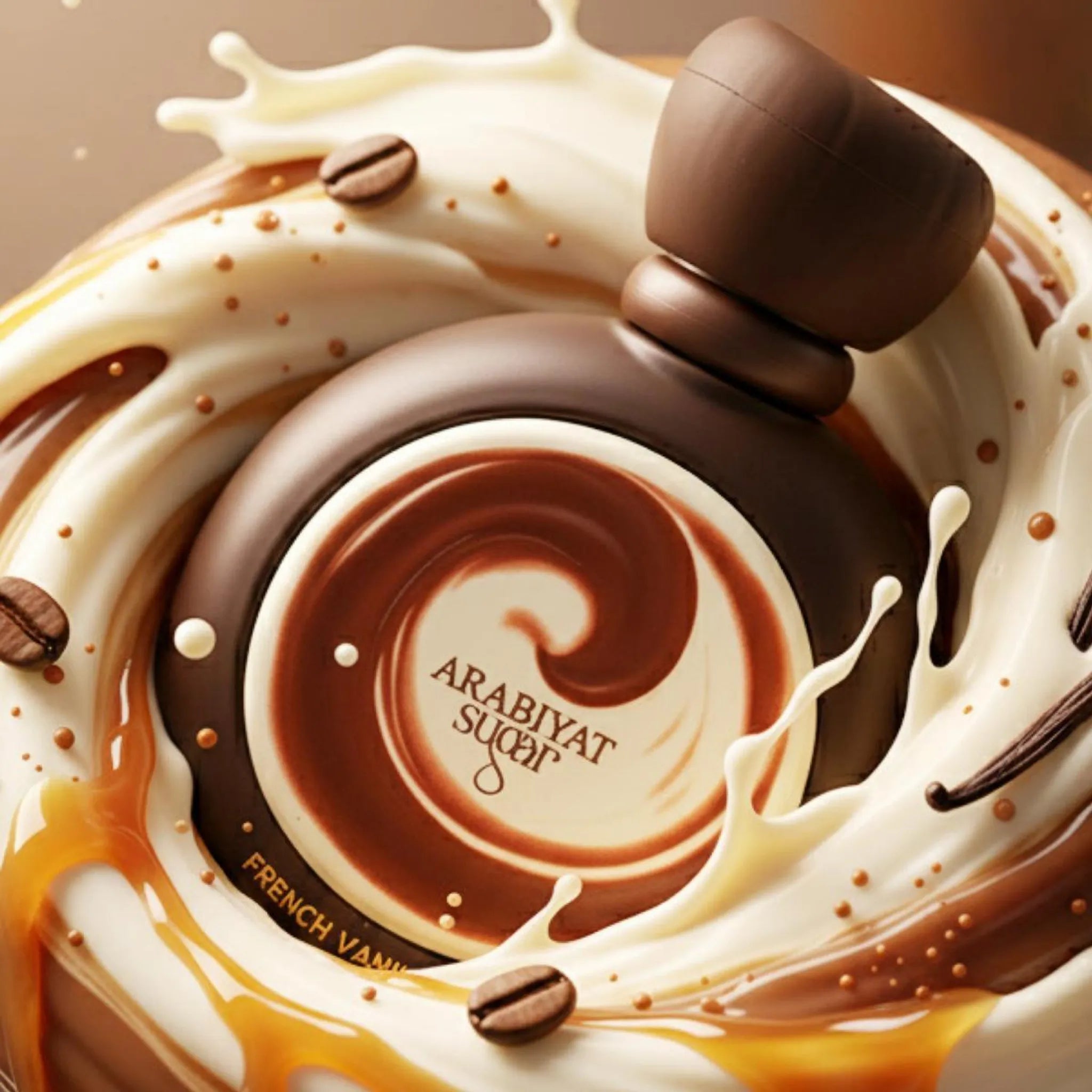 Arabiyat Sugar French Vanilla Latte Eau de Parfum 100 ml Arabiyat