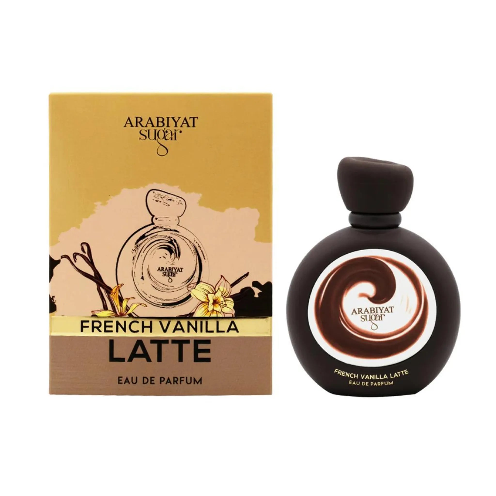 Arabiyat Sugar French Vanilla Latte Eau de Parfum 100 ml Arabiyat