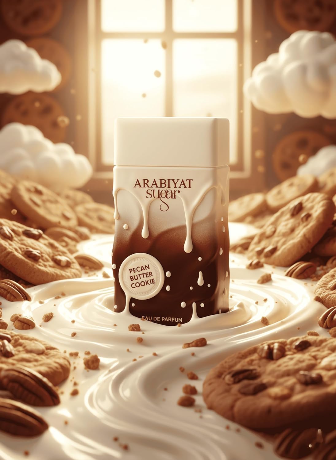 Arabiyat Sugar Pecan Butter Cookie Eau de Parfum 100 ml Arabiyat