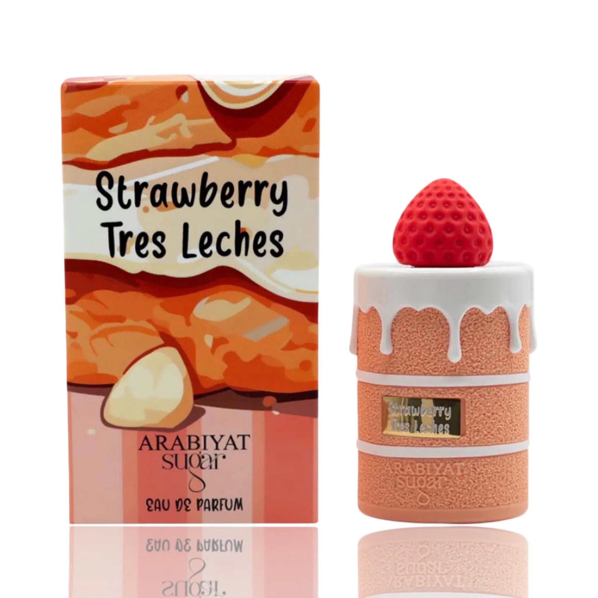 Arabiyat Sugar Strawberry Tres Leches Eau de Parfum 100 ml Arabiyat