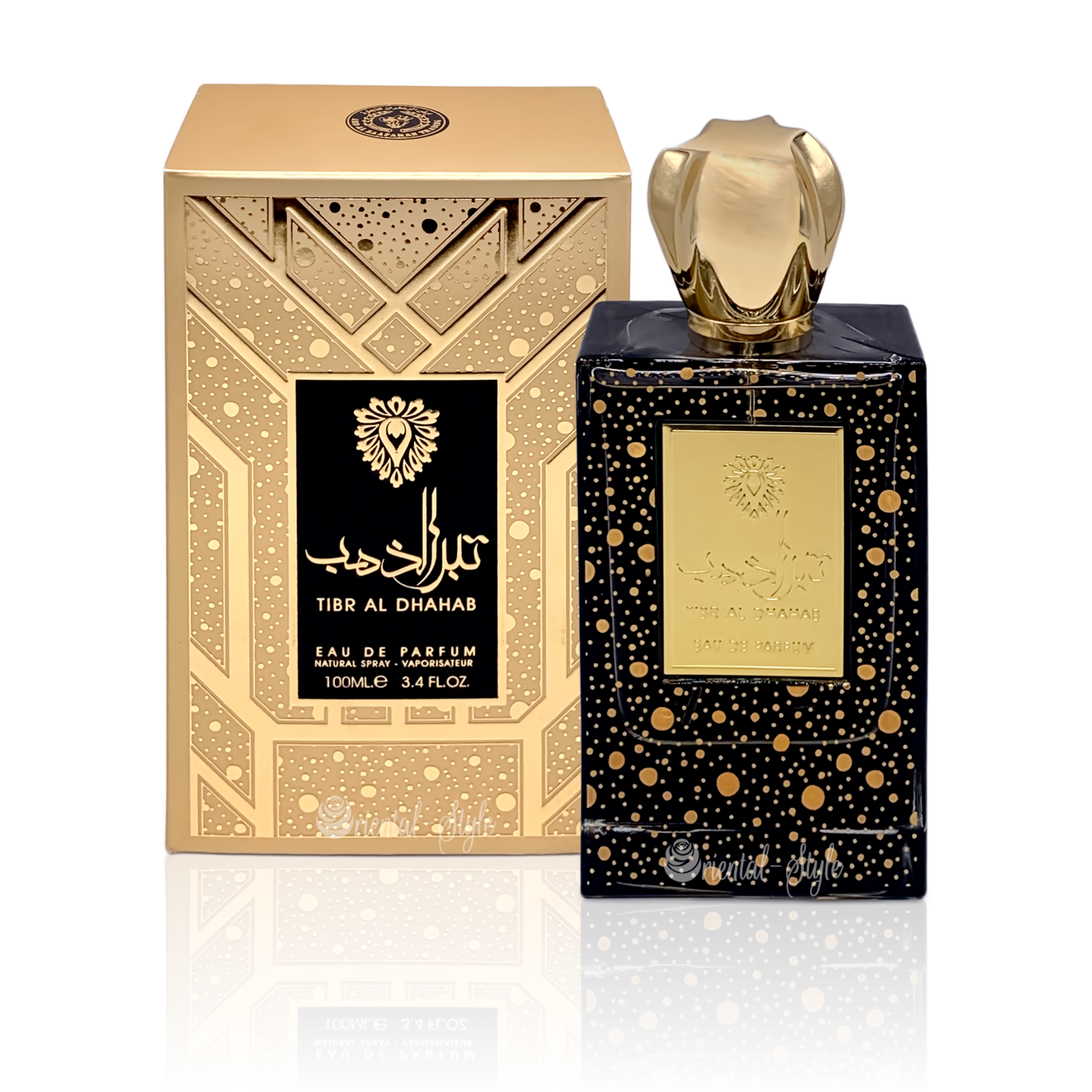 Ard Al Zfaran Perfume Tibr Al Dhahab Eau de Parfum 100 ml - BEAUTY PLATZ