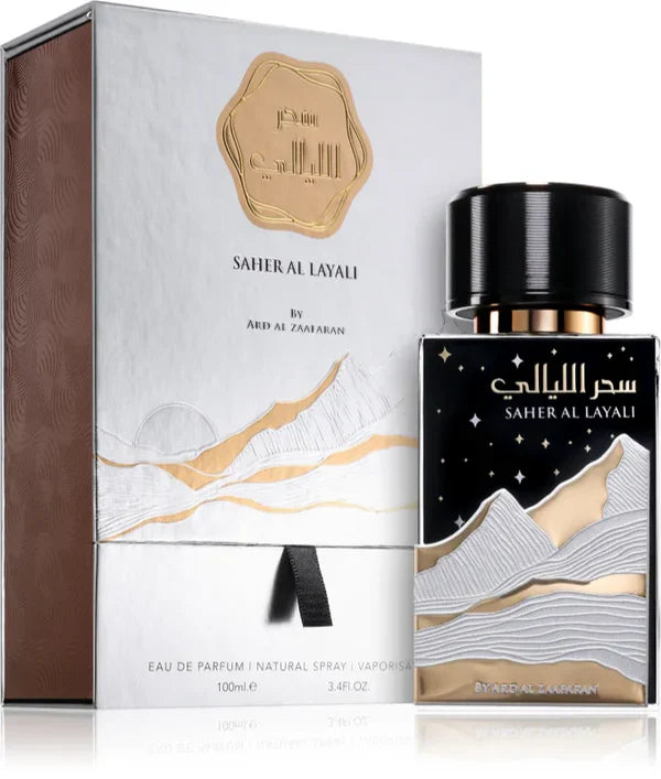 Ard Al Zaafaran Saher Al Layali Eau de Parfum 100ml - BEAUTY PLATZ
