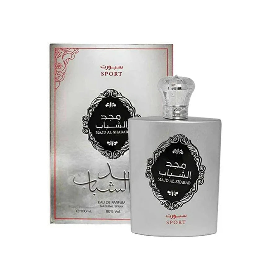 Ard Al Zaafaran Majd Al Shabab Sport Eau de Parfum 100ml