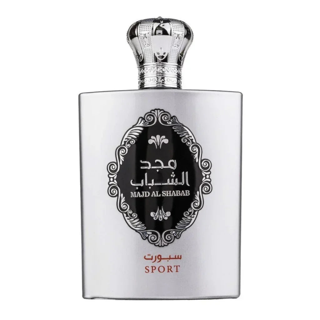 Ard Al Zaafaran Majd Al Shabab Sport Eau de Parfum 100ml