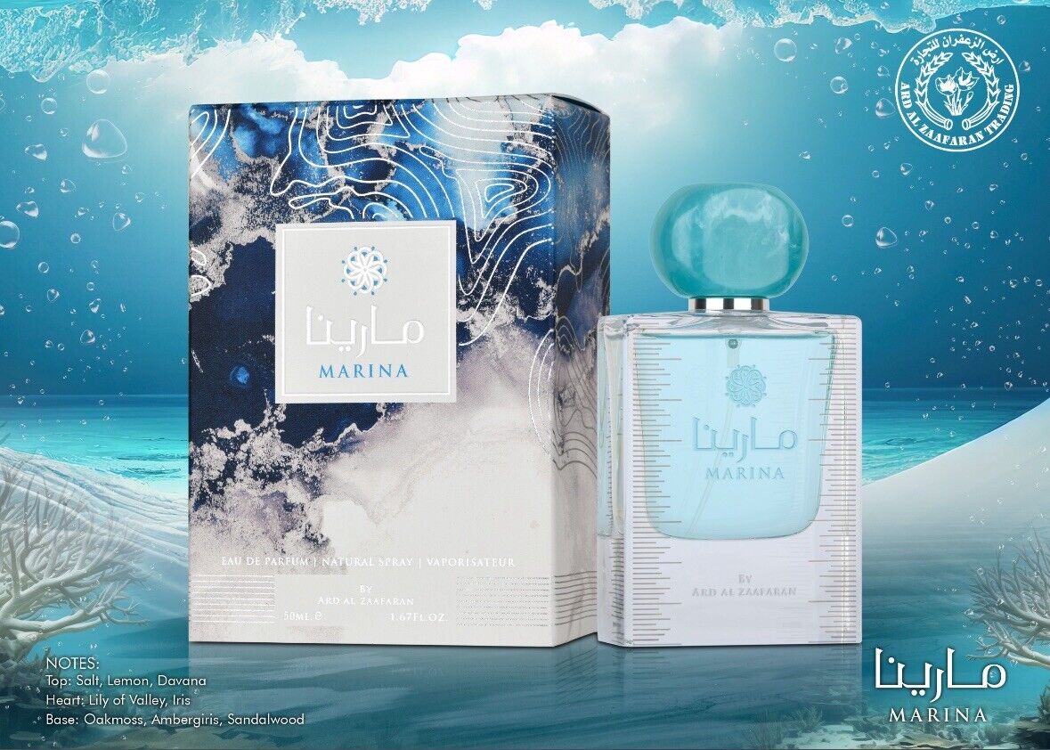 Ard Al Zaafaran Marina Eau de Parfum 50ml