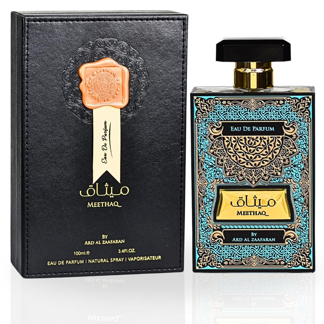 Ard Al Zaafaran Meethaq Eau de Parfum 100ml