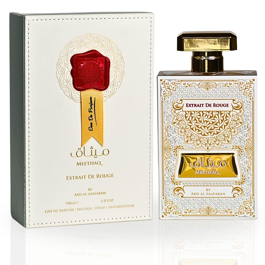 Ard Al Zaafaran Meethaq Extrait de Rouge Eau de Parfum 100ml