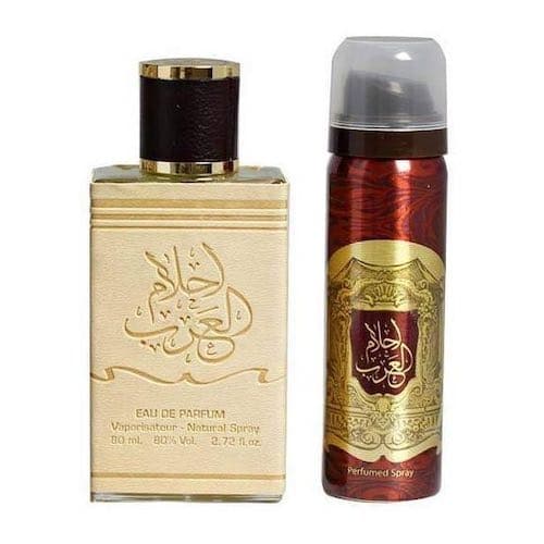 Ard Al Zaafaran Perfume Ahlam Al Arab Eau de Parfum 80ml