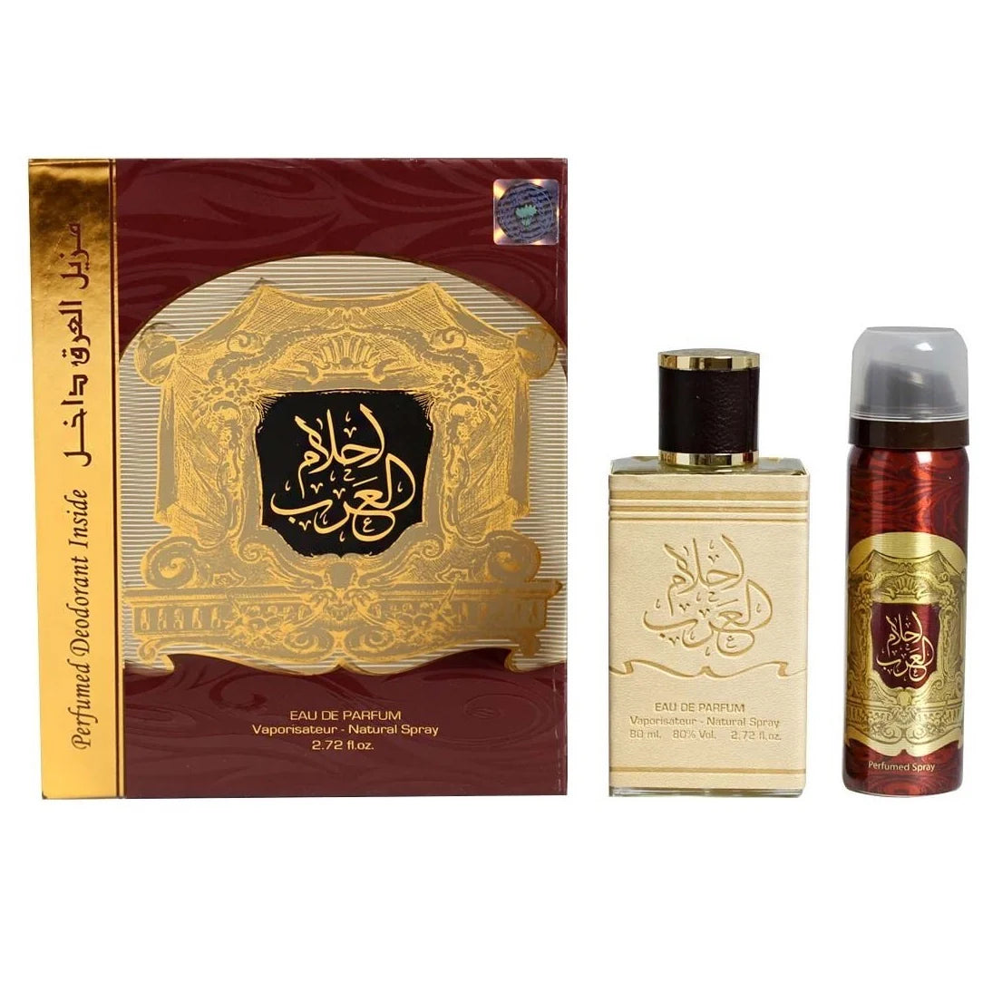 Ard Al Zaafaran Perfume Ahlam Al Arab Eau de Parfum 80ml