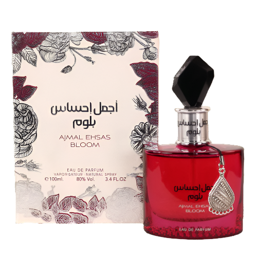 Ard Al Zaafaran Perfume Ajmal Ehsas Bloom Eau de Parfum 100ml 