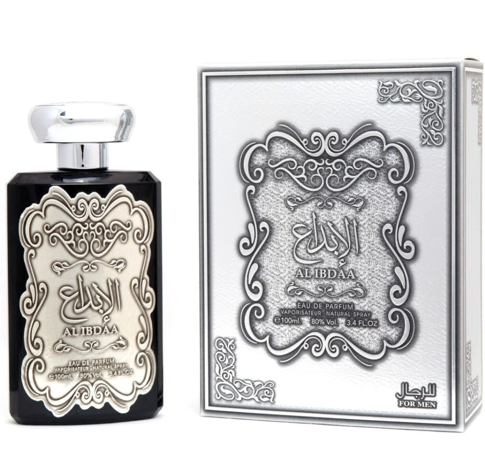 Ard Al Zaafaran Perfume Al Ibdaa Silver Man
