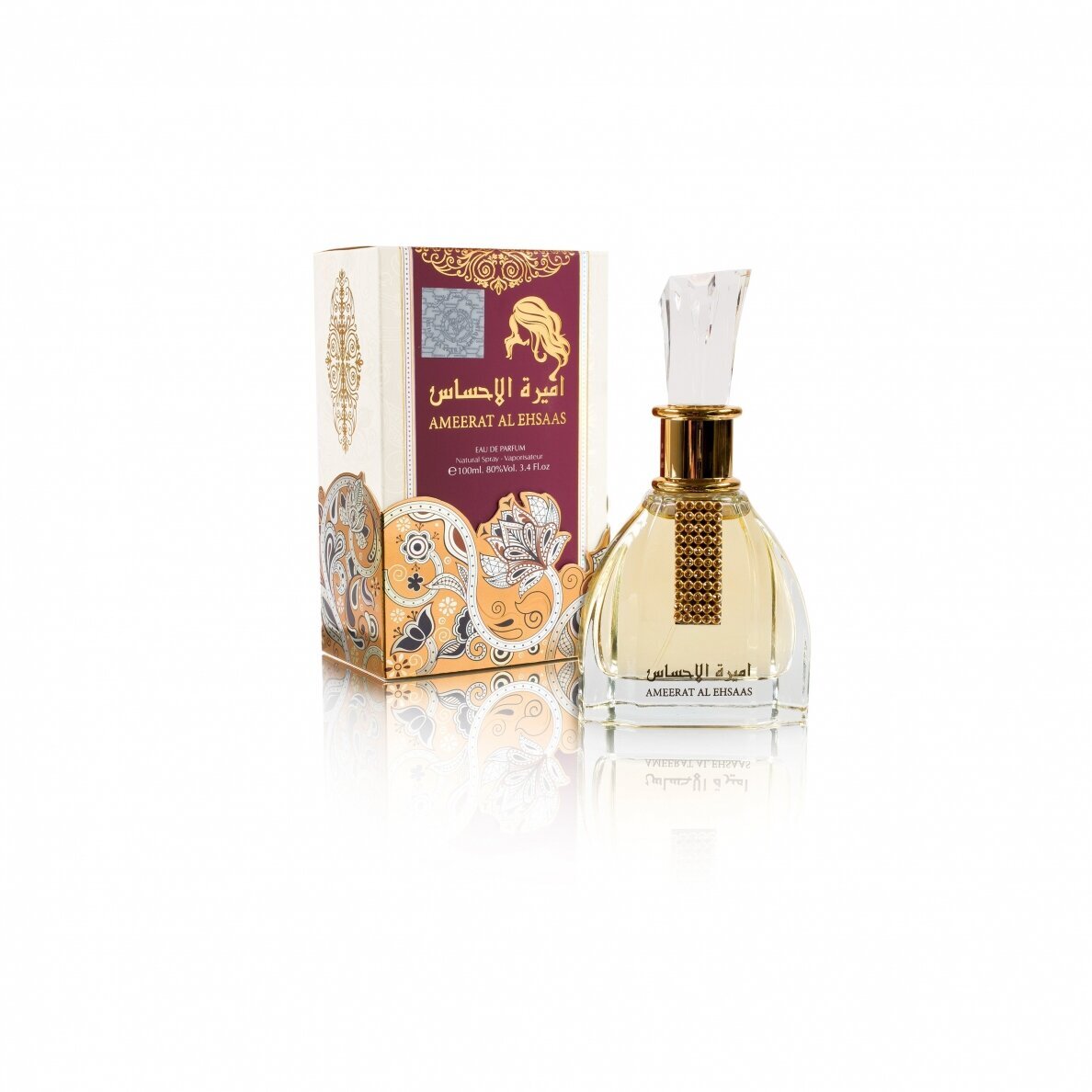 Ard Al Zaafaran Perfume Ameerat Al Ehsaas