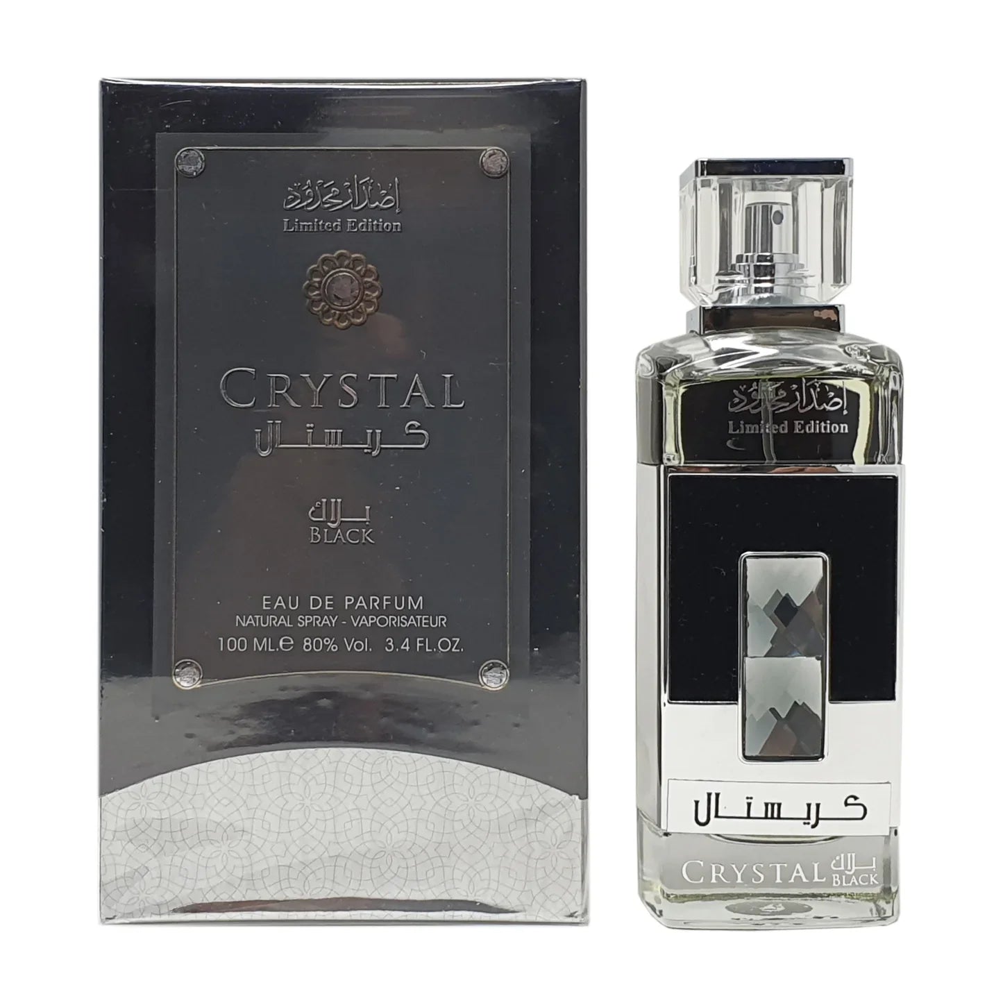 Ard Al Zaafaran Perfume Crystal Black 